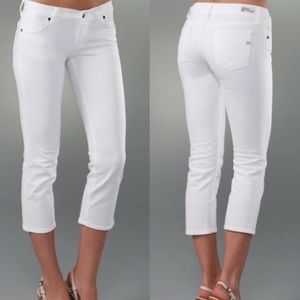 Citizens of humanity low waist cropped size 24